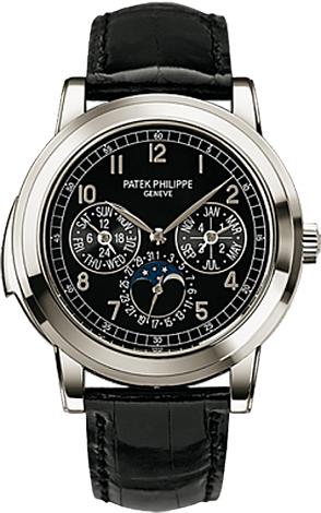 Review Patek Philippe grand complications 5074P-001 Replica watch